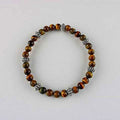 Armband, Tigerauge 6 mm
