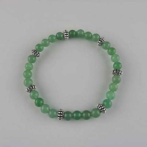 Aventurin Armband 6 mm 8 mm Ø