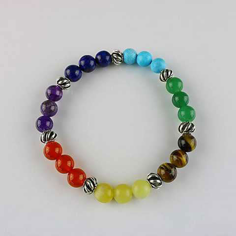 Armband, Chakra 8 mm