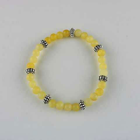 Aragonit Armband 8 mm