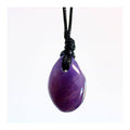 Amethyst Trommelstein Anhänger