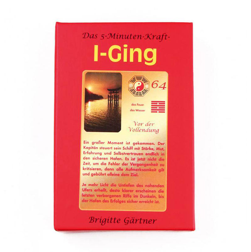 I-Ging - Karten Set